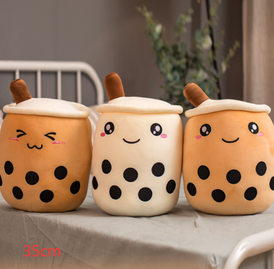 Cute Boba Tea Plush Stuffed Toys - Jack of All Trends