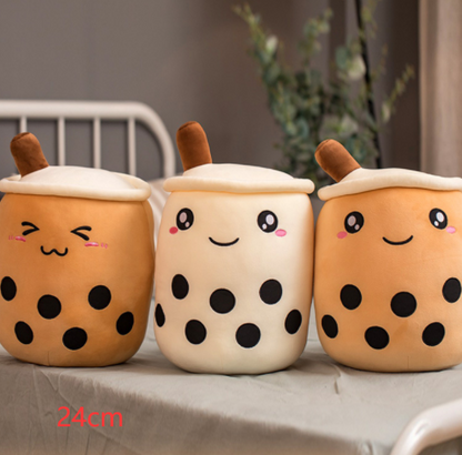 Cute Boba Tea Plush Stuffed Toys - Jack of All Trends