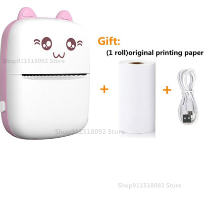 Cat Shape Mini Printer - Jack of All Trends