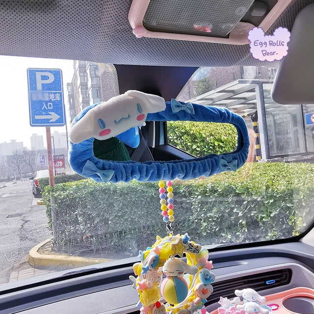 Plush Car Rear View Mirror - Jack of All Trends