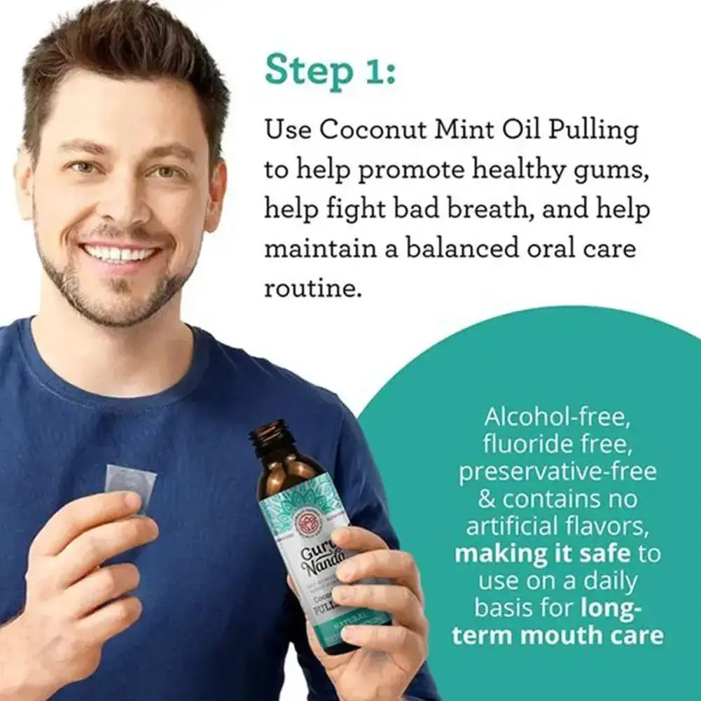 Pulling Oil Mouthwash