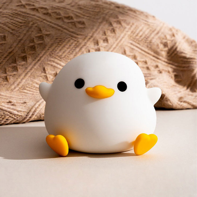 Doudou Duck Bedroom Charging Sleeping Night Light - Jack of All Trends