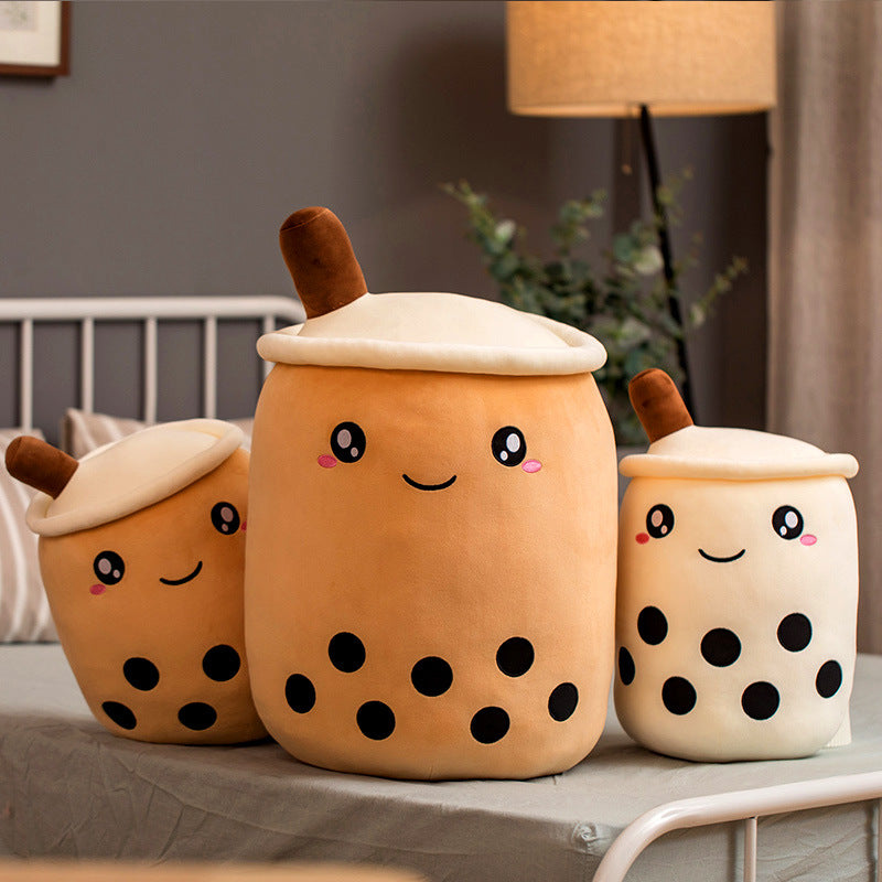 Cute Boba Tea Plush Stuffed Toys - Jack of All Trends