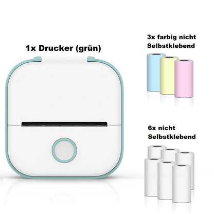 Wireless Mini Pocket Printer - Jack of All Trends