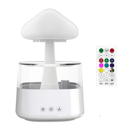 Rain Cloud Humidifier Electric Fragrance Air Fresh Humidification  Small Luminous 3D With 7-color USB Aroma Diffuser - Jack of All Trends