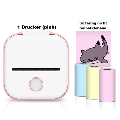 Wireless Mini Pocket Printer - Jack of All Trends