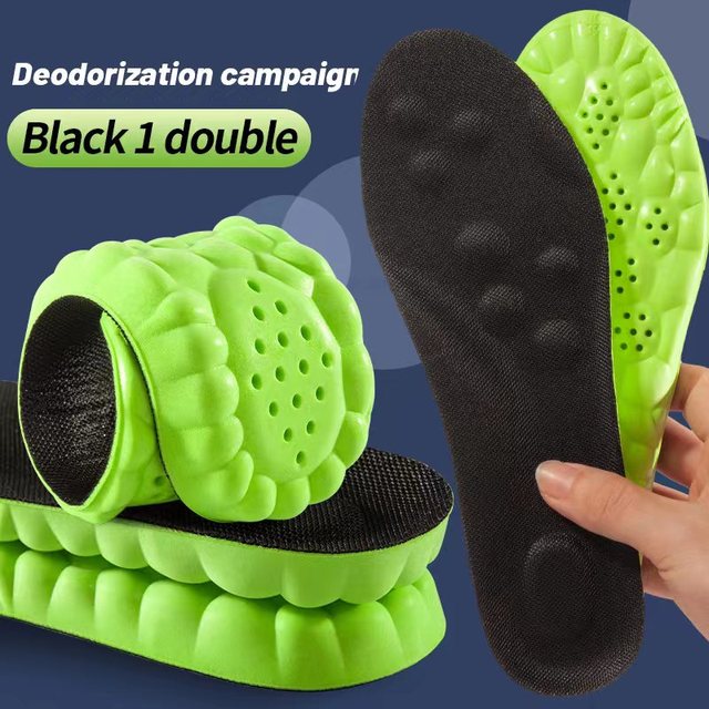 RunWell 4D Latex Insoles