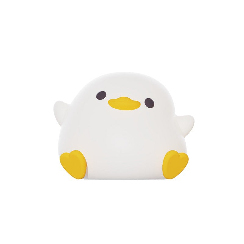 Doudou Duck Bedroom Charging Sleeping Night Light - Jack of All Trends