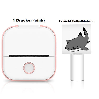 Wireless Mini Pocket Printer - Jack of All Trends