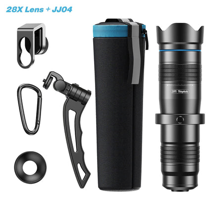 HD Telephoto Phone Lens - Jack of All Trends