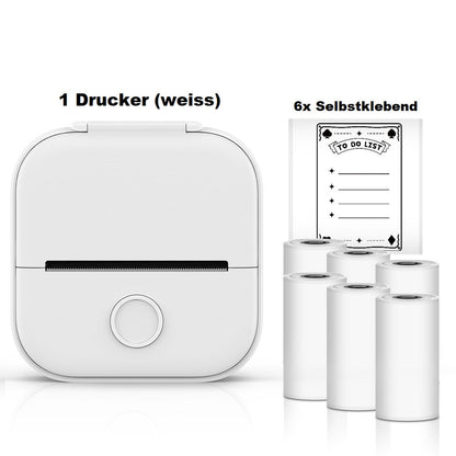 Wireless Mini Pocket Printer - Jack of All Trends