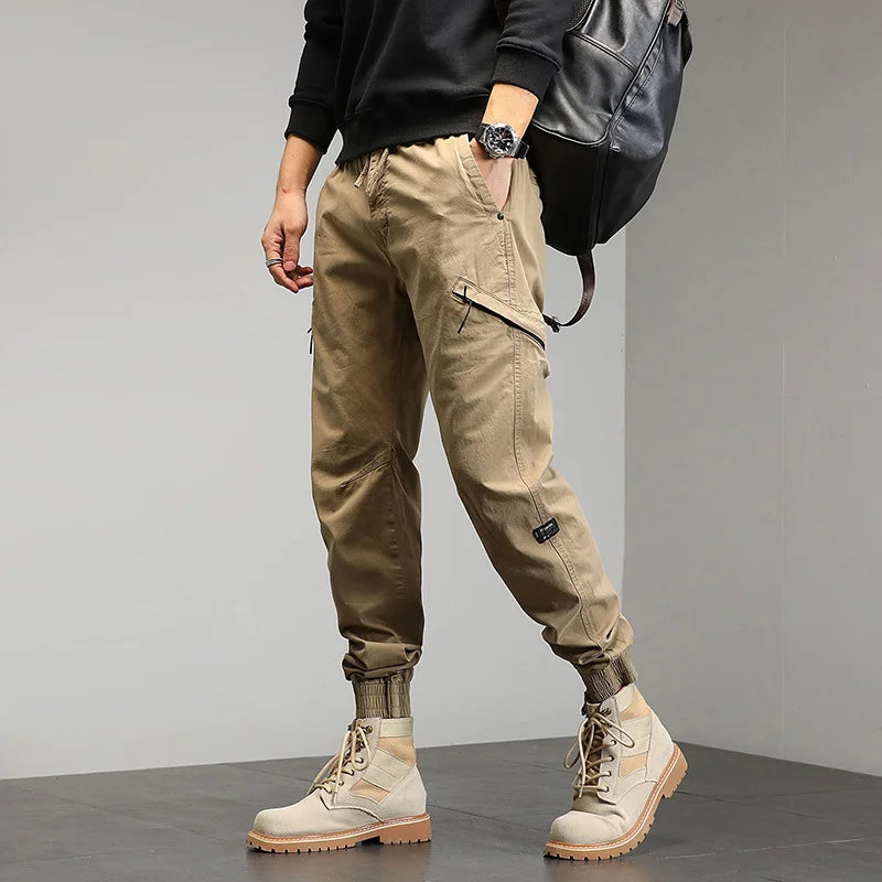 Multi-Pocket Casual Pants - Jack of All Trends