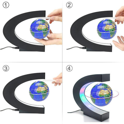 Magnetic Levitation Floating Globe - Jack of All Trends