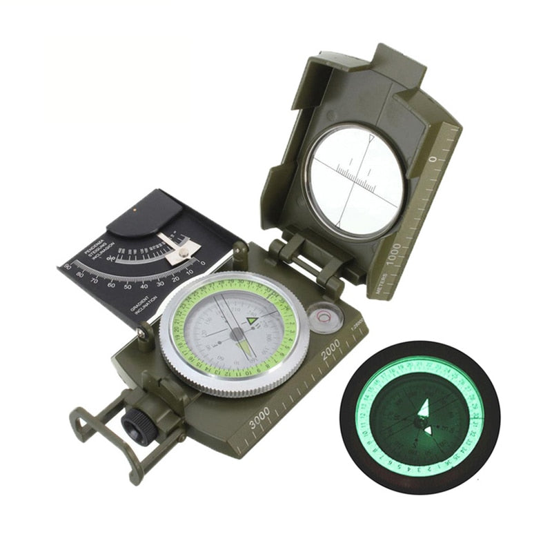 SurvivalNav Pro: Military-Grade Outdoor Compass for Camping and Hiking - Jack of All Trends