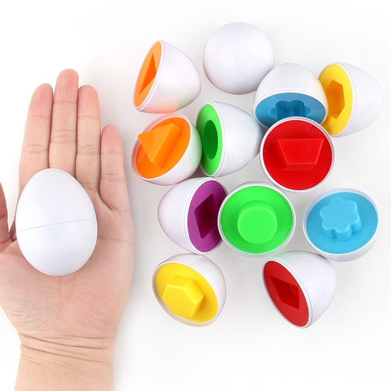 Smart Montessori Eggs Educational Toys - Jack of All Trends