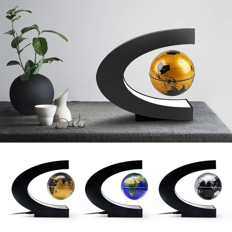 Magnetic Levitation Floating Globe - Jack of All Trends