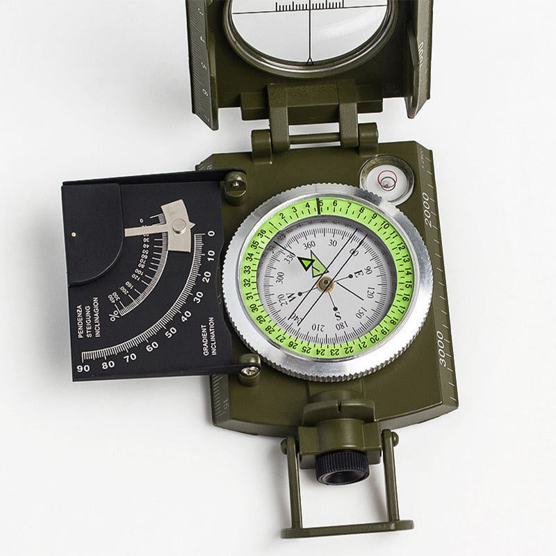 SurvivalNav Pro: Military-Grade Outdoor Compass for Camping and Hiking - Jack of All Trends