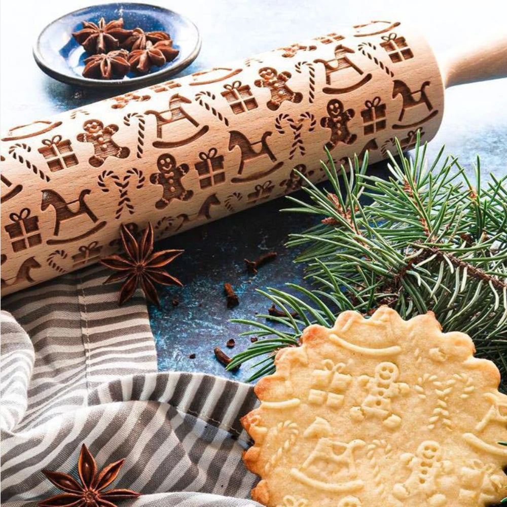 Wooden Rolling Pin