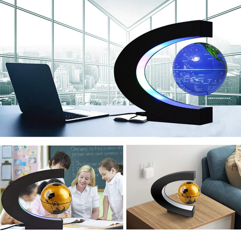 Magnetic Levitation Floating Globe - Jack of All Trends