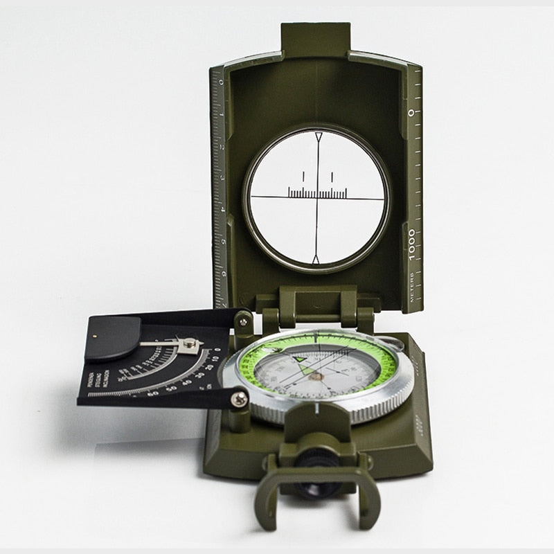 SurvivalNav Pro: Military-Grade Outdoor Compass for Camping and Hiking - Jack of All Trends