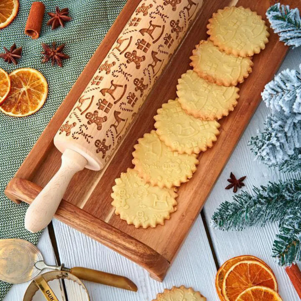 Wooden Rolling Pin