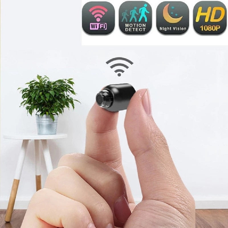 HD Mini Camera Wireless - Jack of All Trends