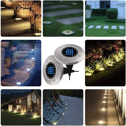 LED Solar Garden Lights - Jack of All Trends