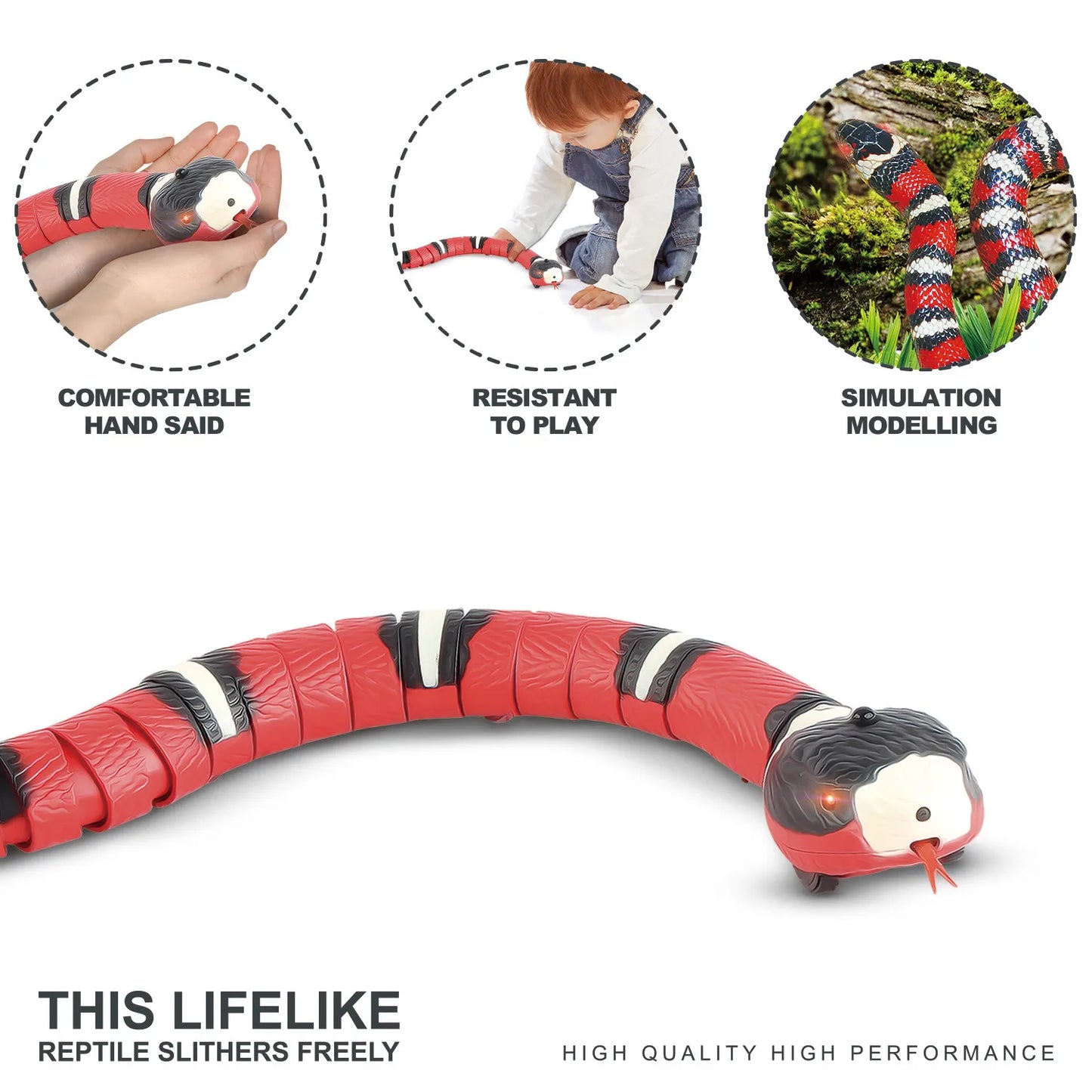 Smart Snake Toy