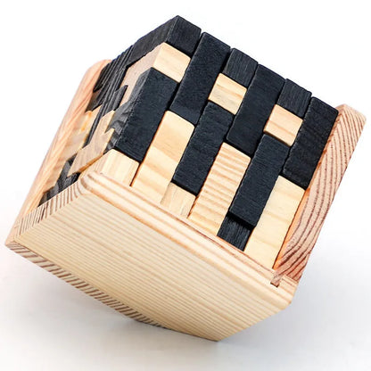 3D Cube Puzzle