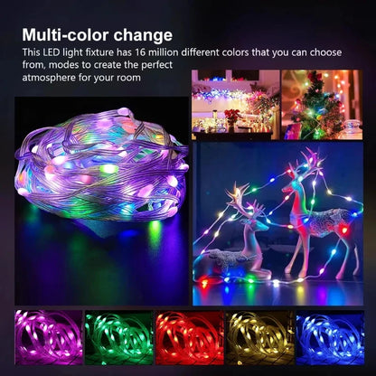 RGB Smart String Lights!