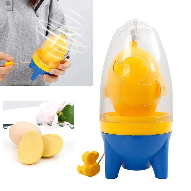 Portable Egg Scrambler