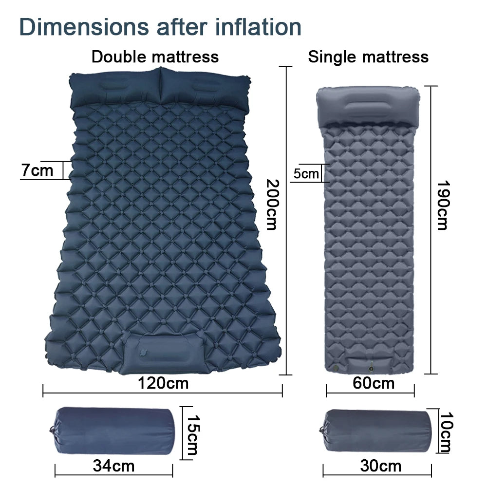 Double Sleeping Pad