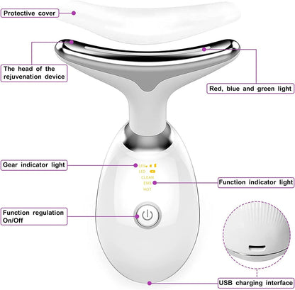 EMS Face Massager