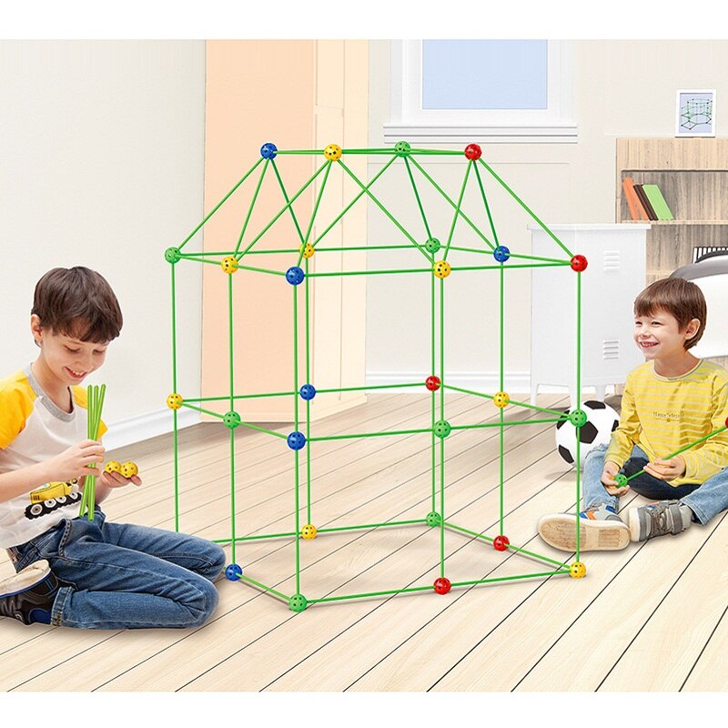 BuildiVerse: Creative 3D Building Kit for Kids - Jack of All Trends