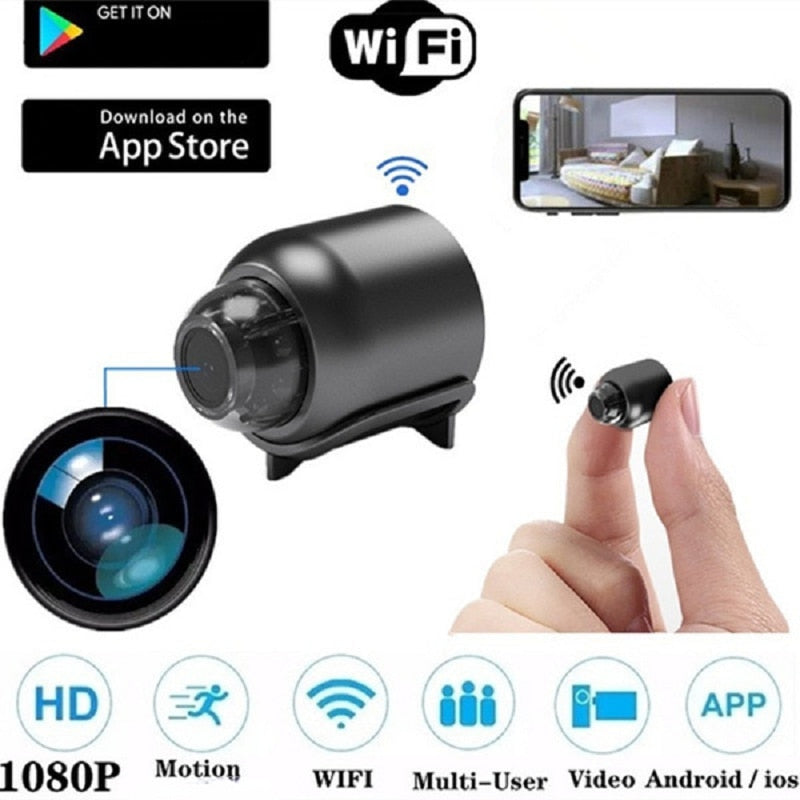 HD Mini Camera Wireless - Jack of All Trends