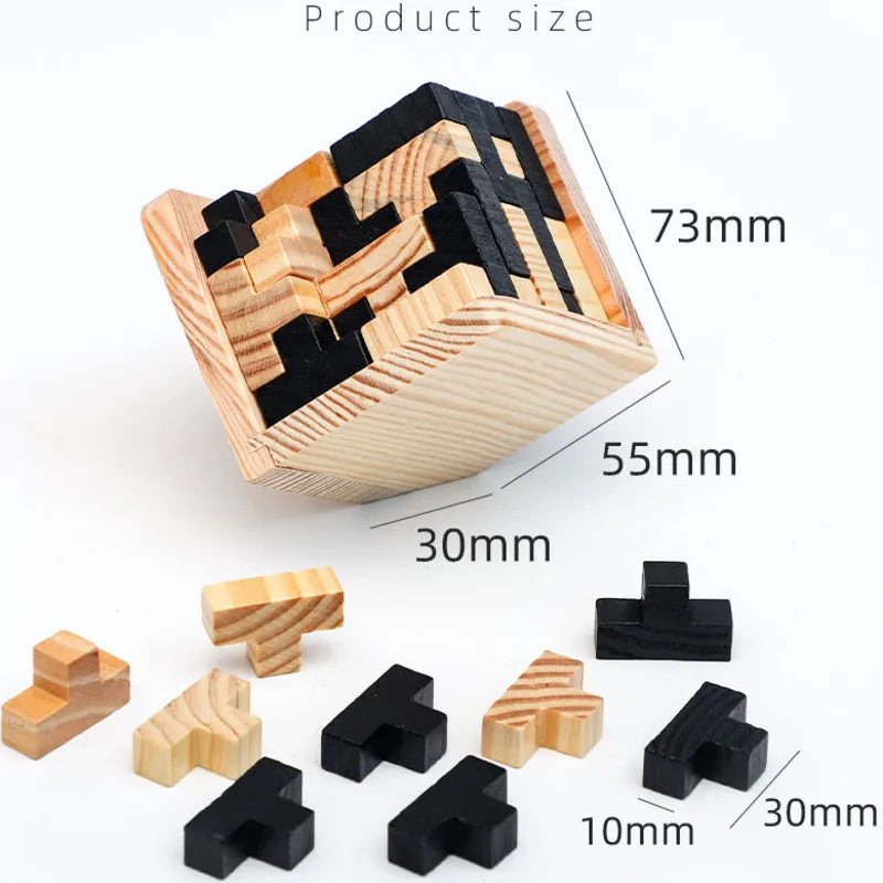 3D Cube Puzzle