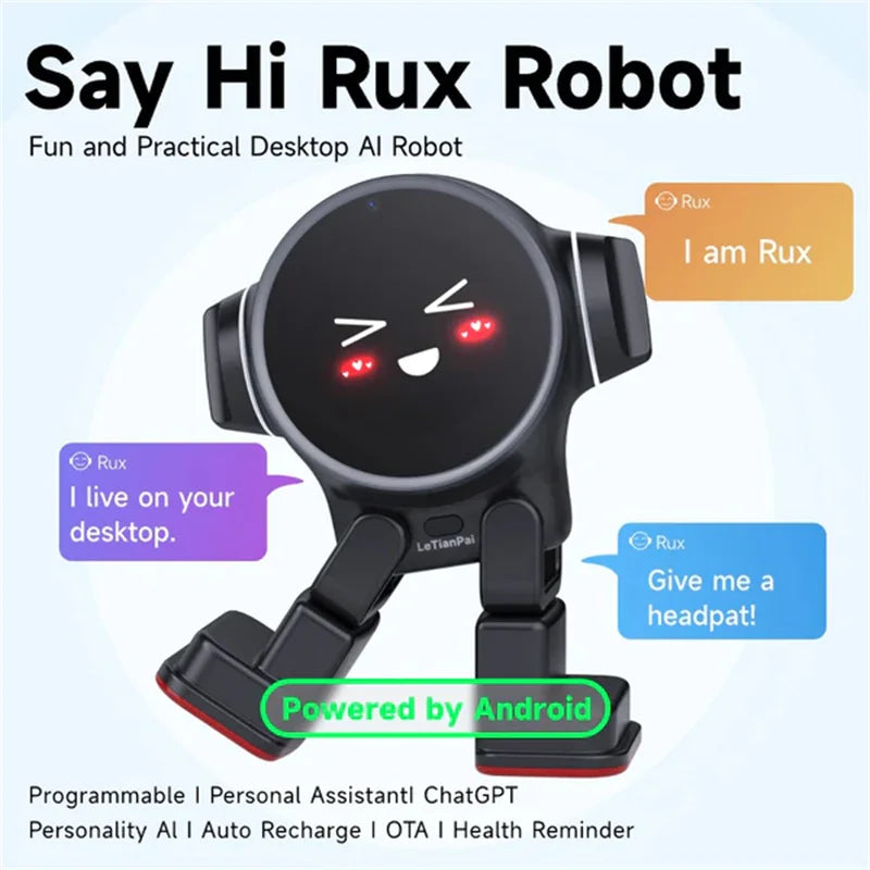 Rux - AI Desktop Robot