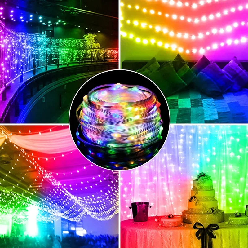 RGB Smart String Lights!