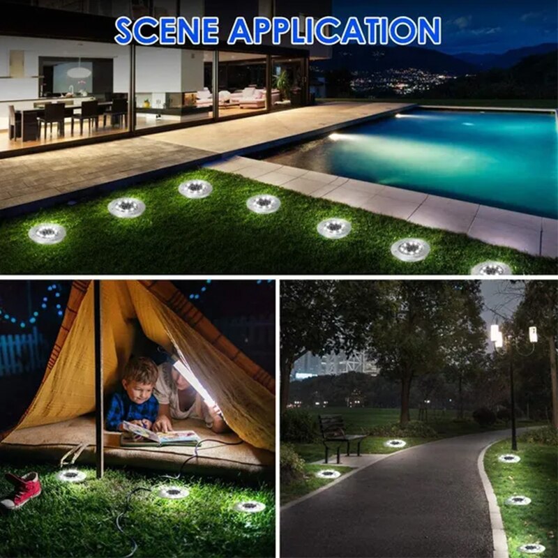 LED Solar Garden Lights - Jack of All Trends