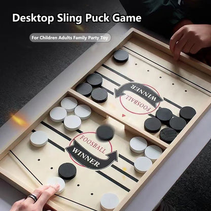 Fast Sling Puck Game - Jack of All Trends