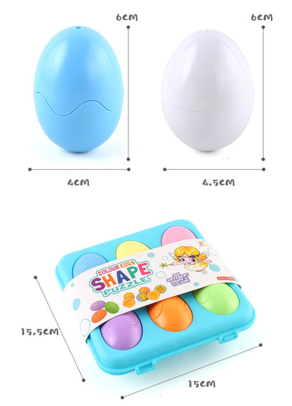 Smart Montessori Eggs Educational Toys - Jack of All Trends