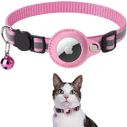 Reflective Airtag Collar