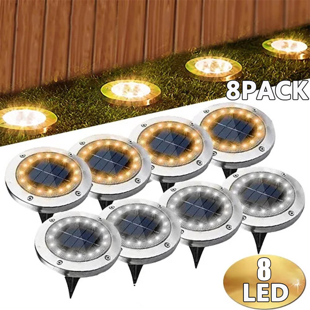 LED Solar Garden Lights - Jack of All Trends