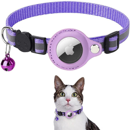 Reflective Airtag Collar