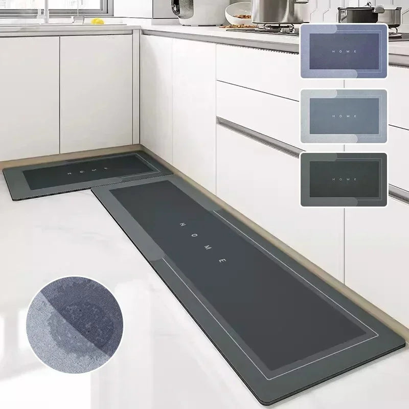 Super Absorbent Kitchen Floor Mat