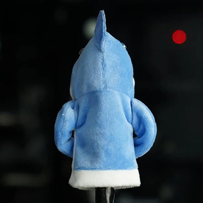 Shark Hoodie Gearshift Cover