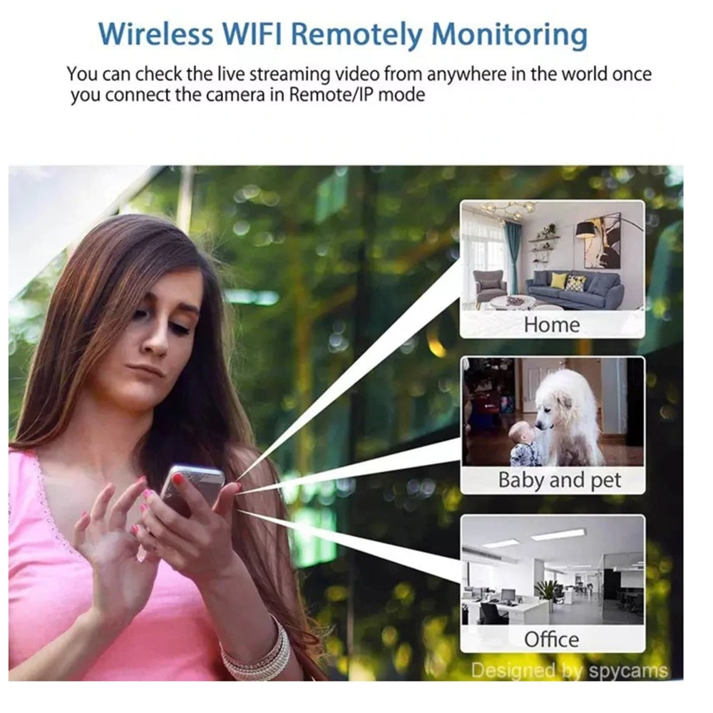 HD Mini Camera Wireless - Jack of All Trends