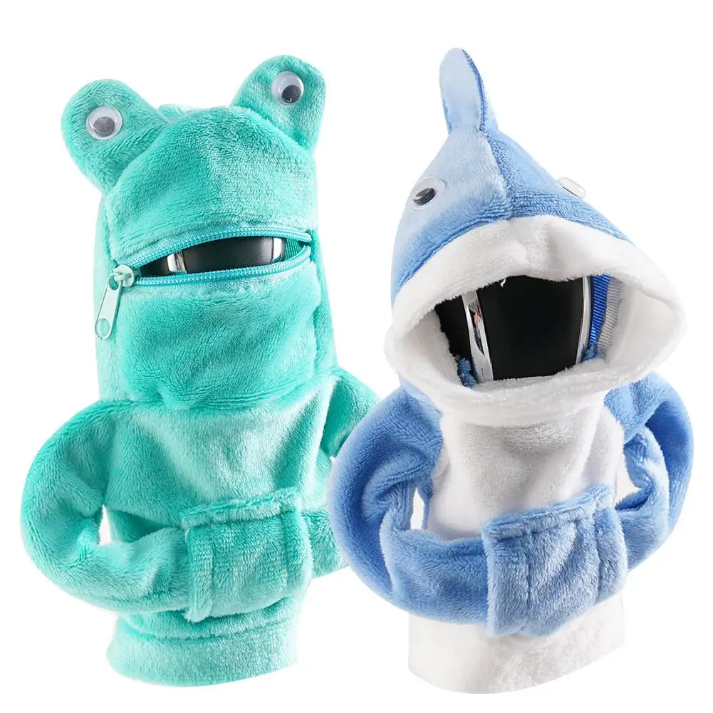 Shark Hoodie Gearshift Cover