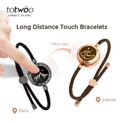 Long distance Touch Bracelets