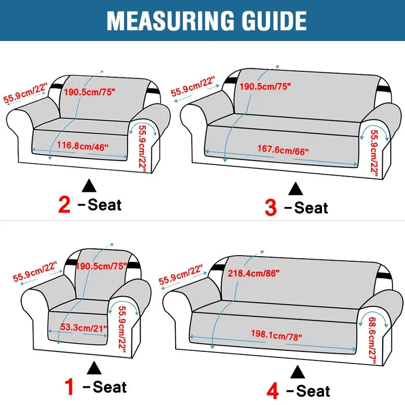 Anti-Slip Sofa Cover